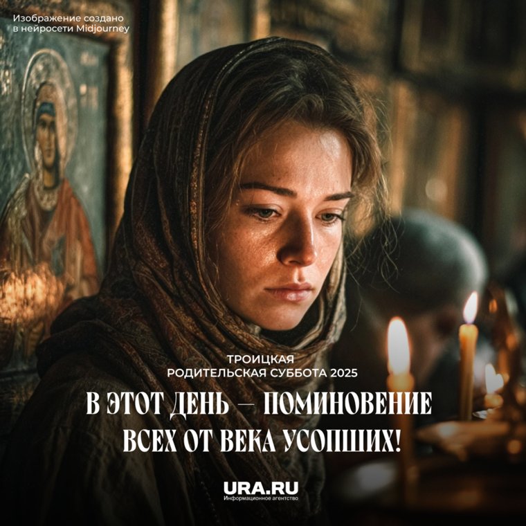 Родительская суббота перед Троицей — время для молитвы и тишины