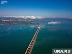 В пробке на Крымском мосту скопилось 600 машин