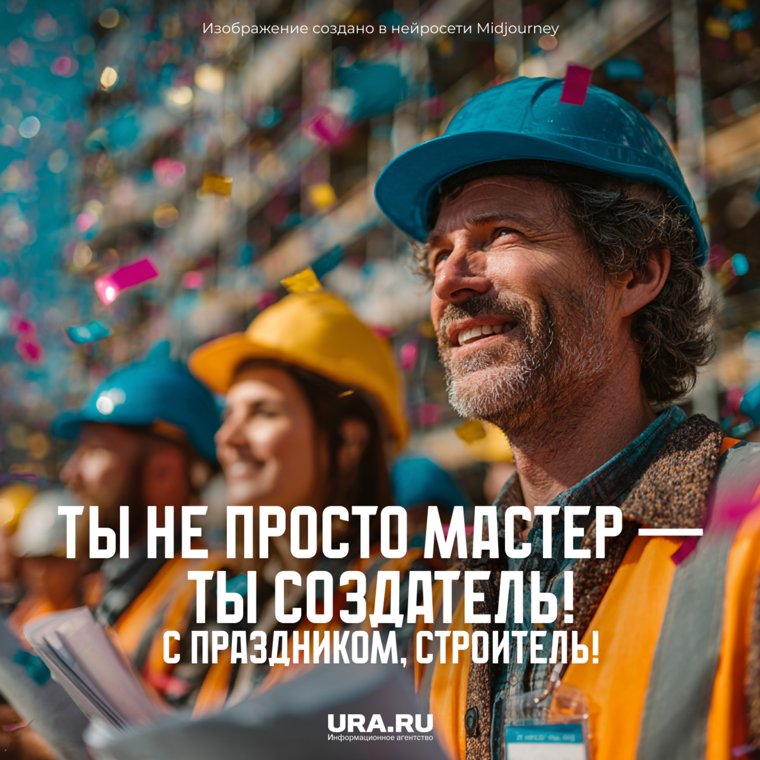От фундамента до крыши — ваша работа вдохновляет