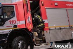 Возгорание в поликлинике обошлось без пострадавших