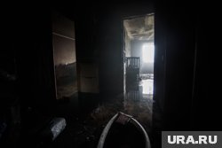 Хозяин квартиры пострадал при взрыве