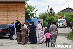 Местные относятся с настороженностью к чужакам