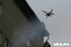 Пострадавших в результате атаки БПЛА нет