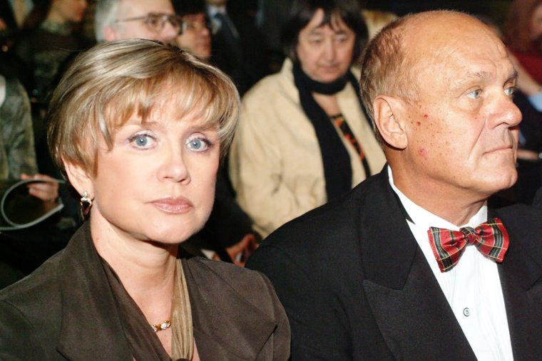 Вера Алентова и Владимир Меньшов прожили вместе 59 лет