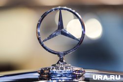 В Кургане продают Mercedes, как у любимого перевозчика мэрии Кирпищикова. Скрин