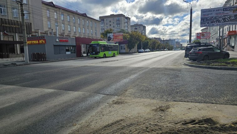 В Кургане открыли проезд на участке улицы Пролетарская