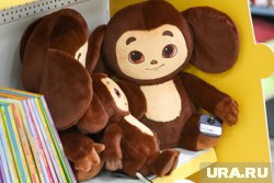 Чебурашка является любимцем многих поколений