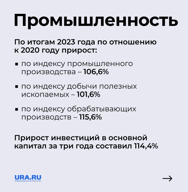 Санкции не остановили рост промышленности 