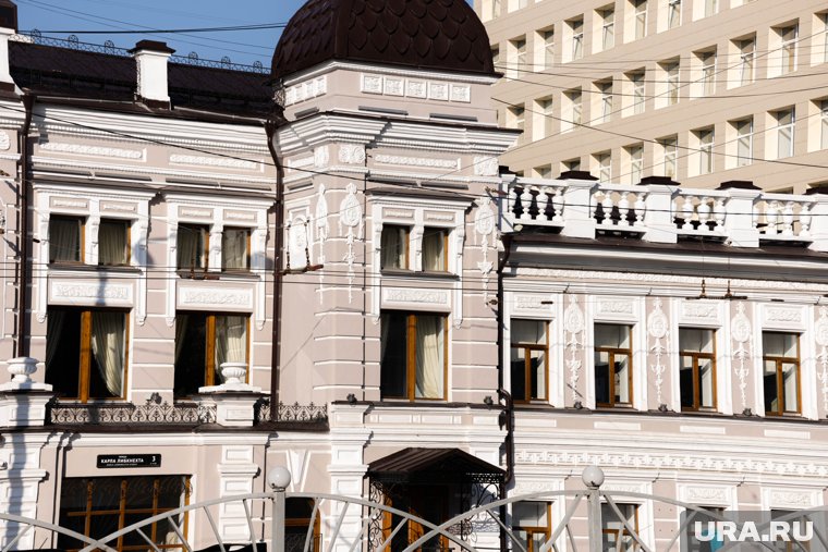 В отреставрированной усадьбе ротмистра Переяславцева действует «Дворец бракосочетания»