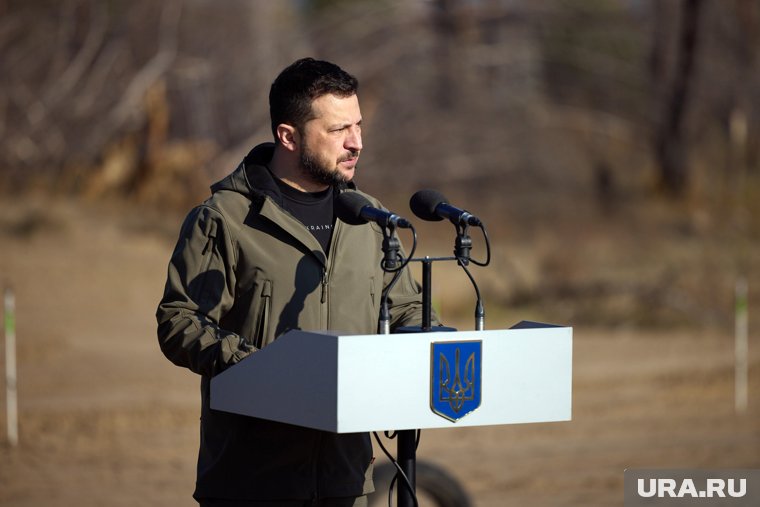 Зеленский заявил, что согласится только на 30-дневное перемирие
