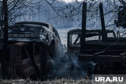 В пожаре пострадало 132 машины и 2 квадроцикла (архивное фото)