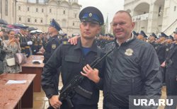 Магнитогорец мечтал попасть в Президентский полк еще ребенком
