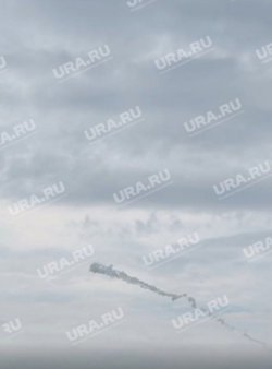 Работа ПВО в Волоколамске
