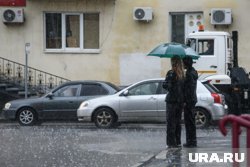 С 8:00 будет идти сильный дождь