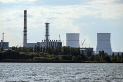 В результате удара на Курскую АЭС никто не пострадал, радиационный фон остался в норме 