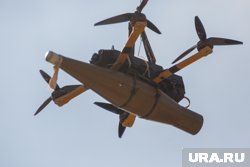 Экипаж машины успел покинуть ее до атаки дрона