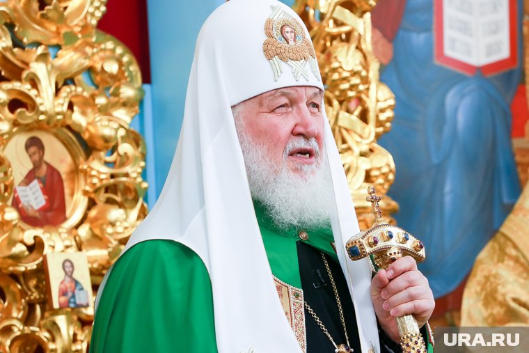 Патриарх Кирилл призывает молиться за Отечество