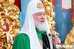 Патриарх Кирилл призывает молиться за Отечество