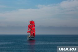 Гостей фестиваля «Алые паруса» в Санкт-Петербурге ожидает холодная погода без осадков