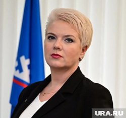 Председатель городской Думы Нового Уренгоя Полина Шумова