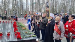 Праздник вместе с земляками встретил Руслан Кухарук