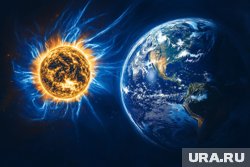 Магнитная буря обрушится на Землю уже на следующей неделе 