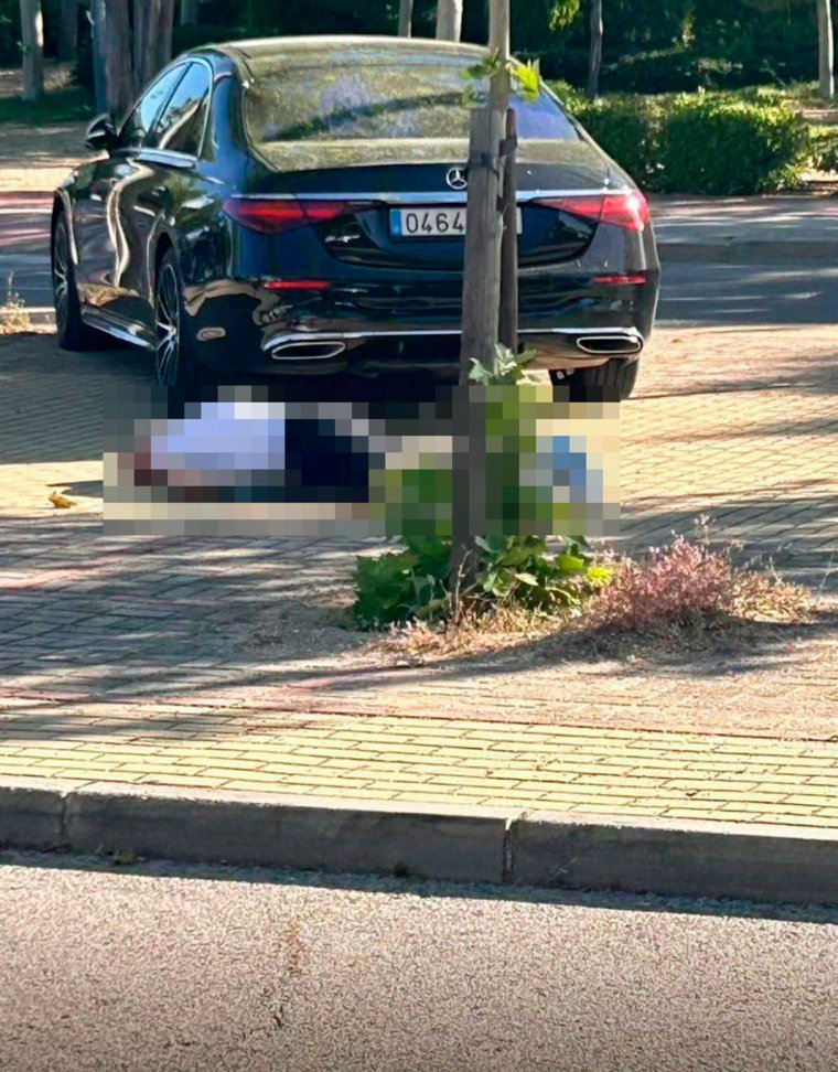 Портнов был найден мертвым возле своего автомобиля