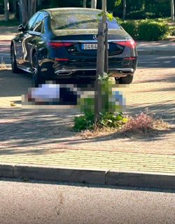 Портнов был найден мертвым возле своего автомобиля