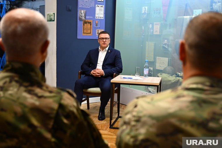 Текслер говорит, что рассказы военнослужащих здорово мотивируют 