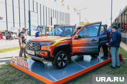 АвтоВАЗ представил на форуме рестайлинговый внедорожник