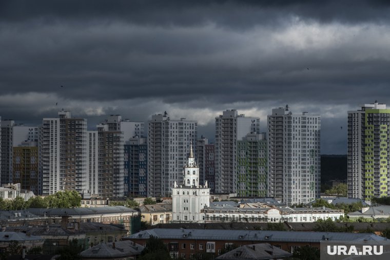 В Перми будет облачно, возможны дожди и грозы (архивное фото)