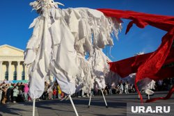 На фестивале ожидается появление ростовых кукол 