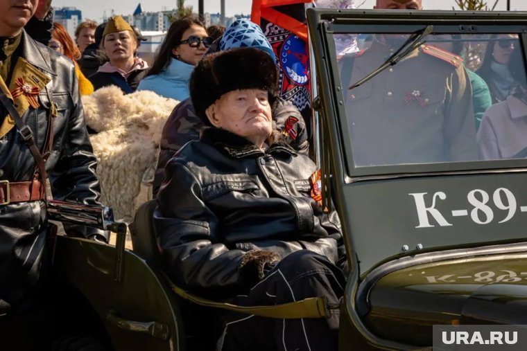 Ветеран ВОВ Николай Тимофеевич Шакуров