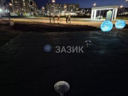 В новом парке Заозерного пропали две планеты
