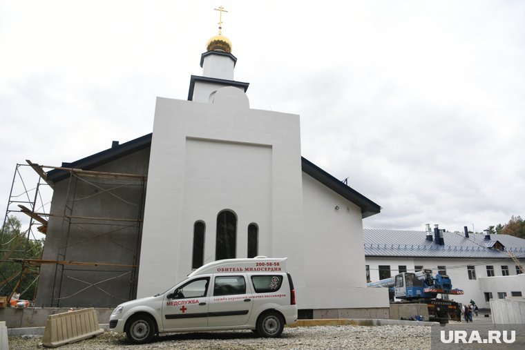 Площадь обители составит 3872 квадратных метра