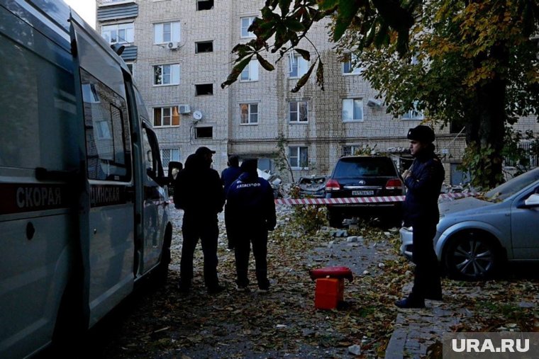 В кирпичном пятиэтажном доме на улице Лободина в Черкесске произошел взрыв