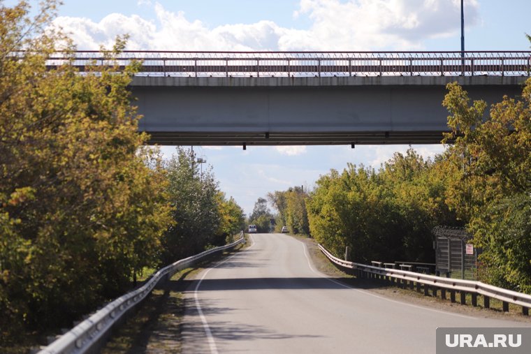 От Омского моста в Кургане отремонтируют объездную дорогу в сторону Екатеринбурга