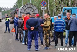 «Аншлагов не было, как можно было понять»: курганские митингующие водители не получили ответов. Фоторепортаж