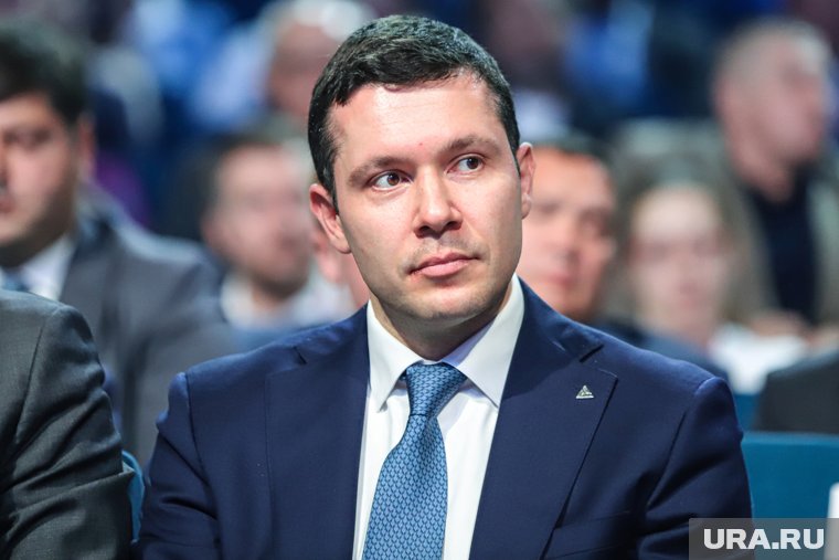 Алиханова выступил в «Екатеринбург - ЭКСПО»