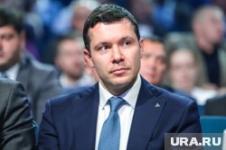 Алиханова выступил в «Екатеринбург - ЭКСПО»