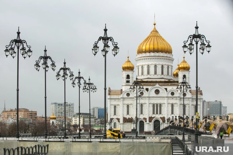 Службы пройдут в Храме Христа Спасителя