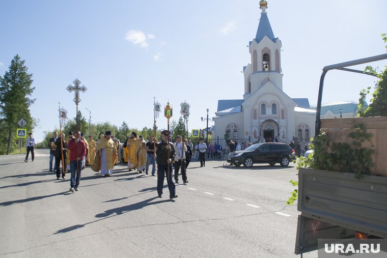 Храм Святых апостолов Петра и Павла в Салехарде