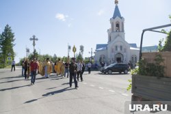 Храм Святых апостолов Петра и Павла в Салехарде