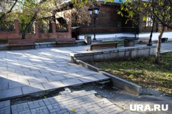 Сквер и  новая пешеходная зона появятся в Калининском районе уже этим летом 