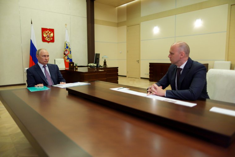 Владимир Путин поддержал выдвижение Беспрозванных на региональные выборы в сентябре