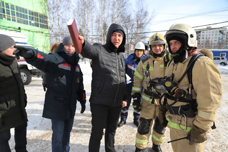 Частью подготовки к отопительному периоду также являются противоаварийные тренировки для сотрудников 