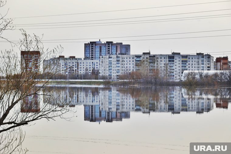 Курганские власти хотят предсказать паводок