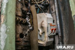 В доме выгорели все электрические сети
