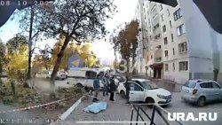 Тело нашли у подъезда в Заозерном