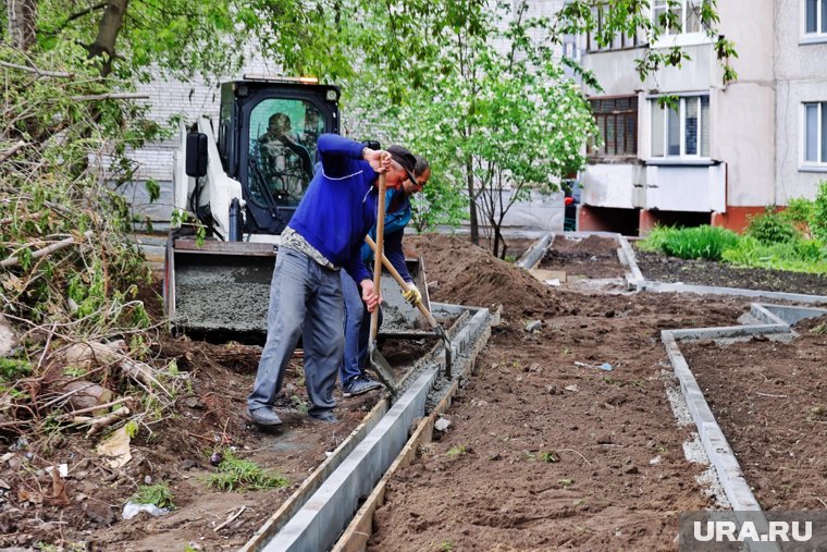 В Кургане не нашли желающих отремонтировать дворы на 62 млн
